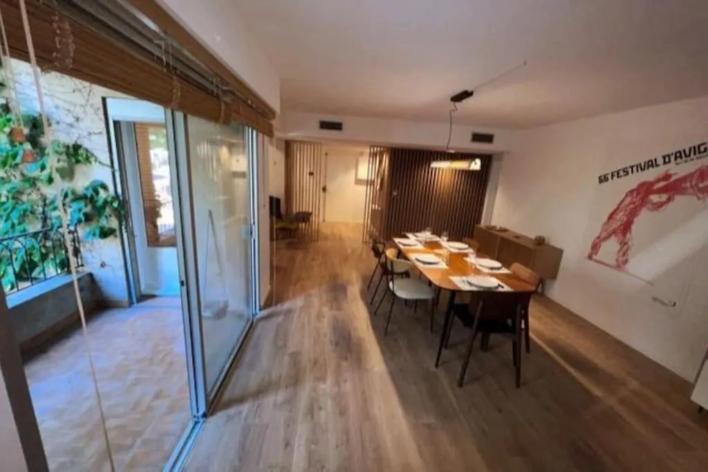 Apartamento Aux Marches Du Palais - Ac Clim - Spacieux - Terrasse - Wifi Aviñón