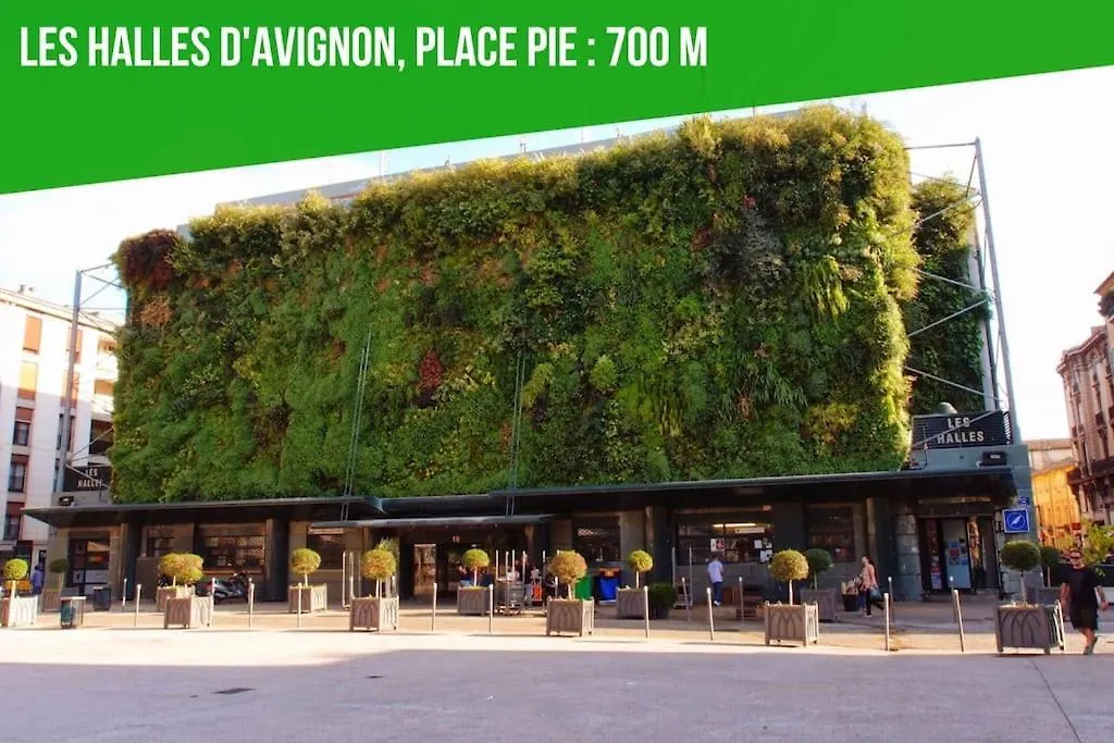 Apartamento Aux Marches Du Palais - Ac Clim - Spacieux - Terrasse - Wifi Aviñón